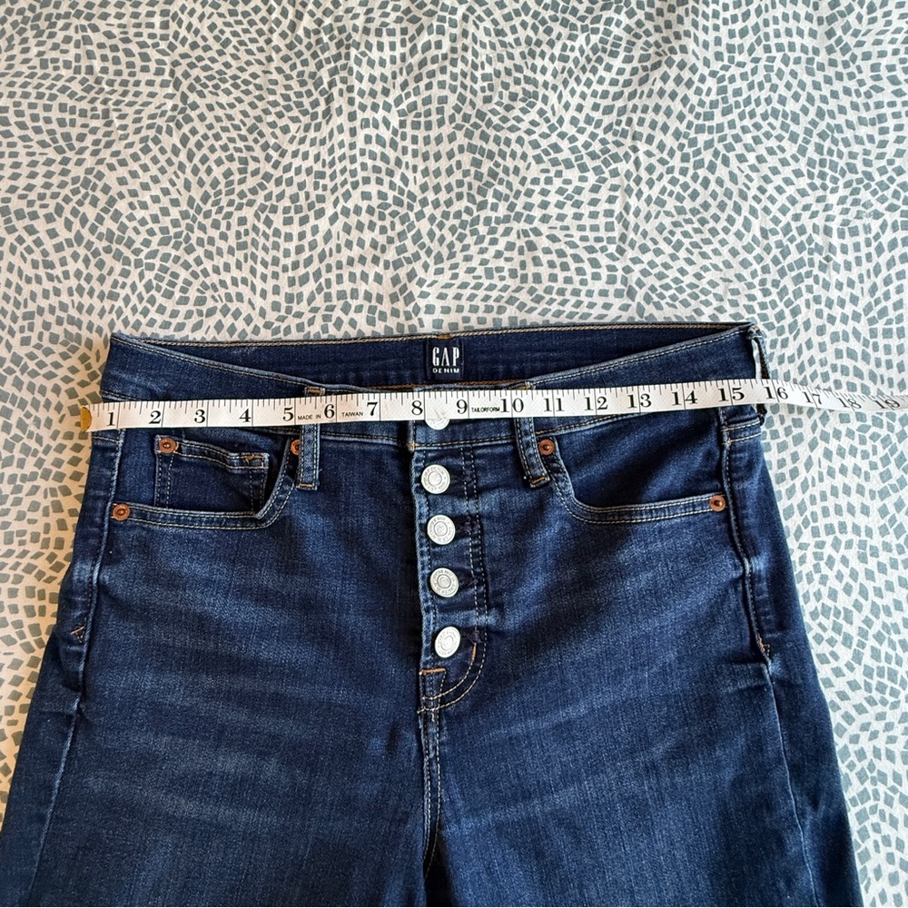 GAP | True Skinny Dark Wash Jeans - Picture 5 of 8